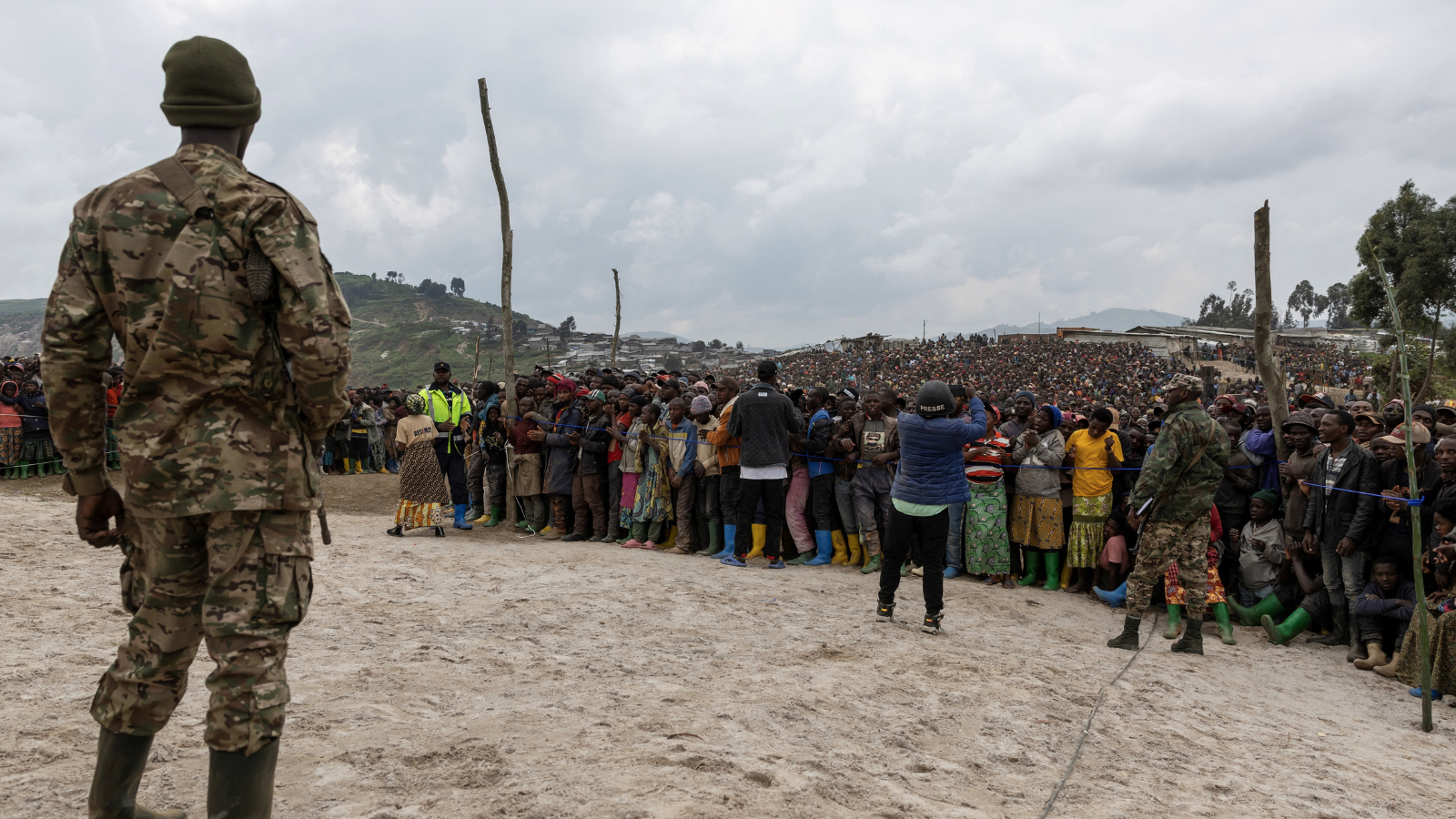 حركة "ام 23" تؤيد وقفا لإطلاق النار في الكونغو