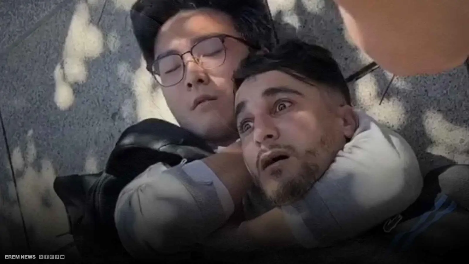 خنق لصاً في ثوان.. سائح صيني يتفوق على أفلام الأكشن (فيديو إرم)