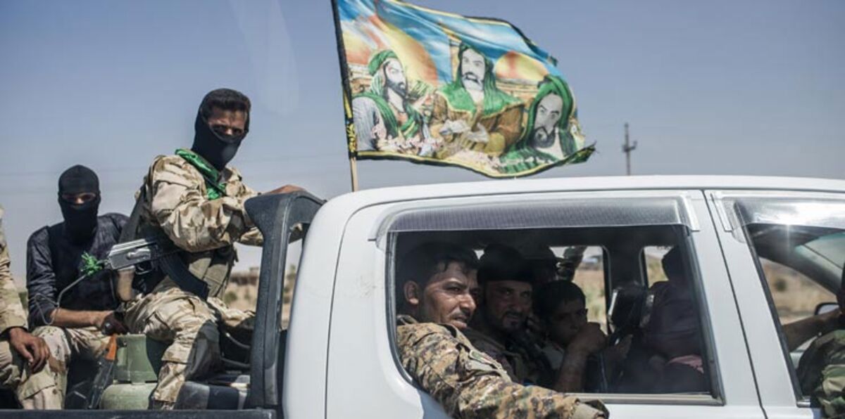 مجازر وحرق أطفال ونساء على يد المليشيات الشيعية شرق حلب