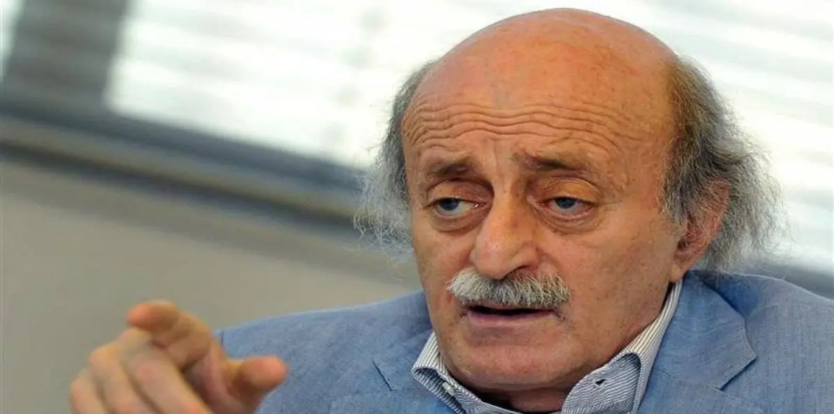 جنبلاط يهاجم الحكومة السورية بسبب مذبحة السويداء