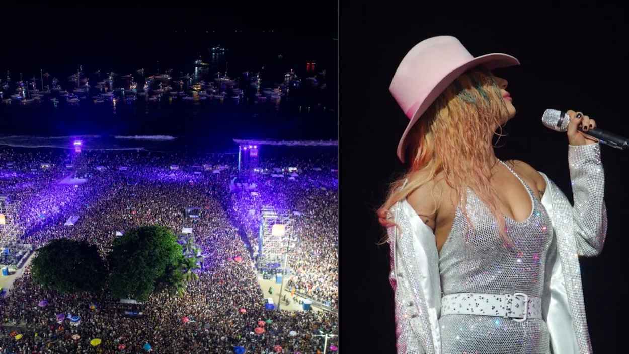 ريو دي جانيرو.. ليدي غاغا تحيي حفلا "مجانيا" ضخما على شاطئ كوباكابانا