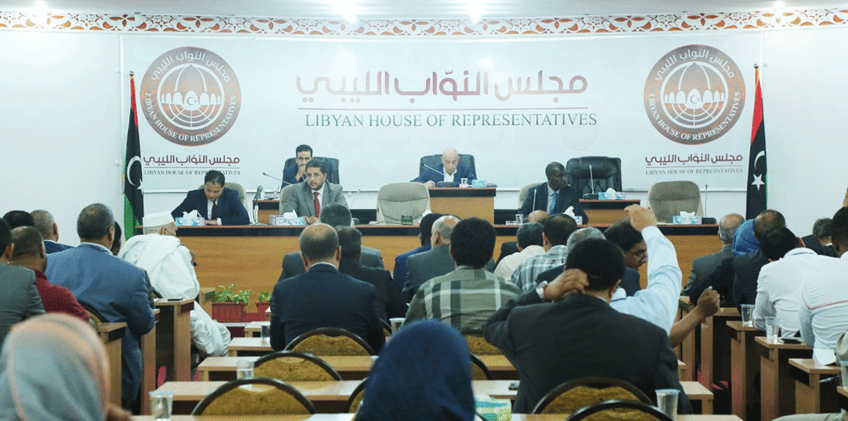 شجار مسلح داخل مقر مجلس النواب الليبي