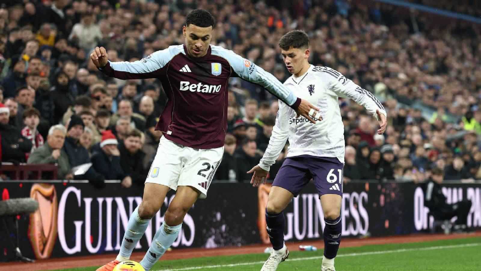 ترتيب الدوري الإنجليزي: روغرز يقود أستون فيلا لإسقاط مانشستر يونايتد (فيديو)