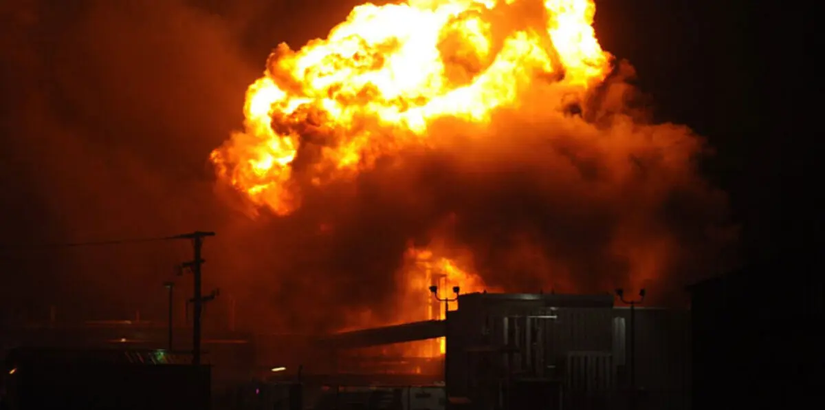 الصين.. اندلاع 4 حرائق جديدة في تيانجين