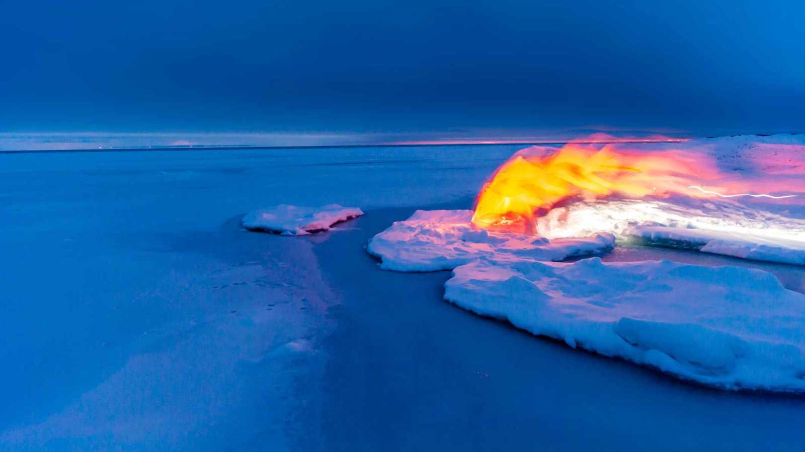 التربة قد تمنع انفجار "قنبلة الميثان" في القطب الشمالي