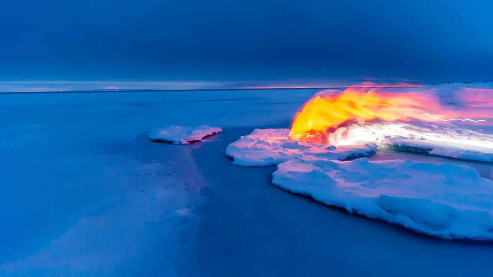 التربة قد تمنع انفجار "قنبلة الميثان" في القطب الشمالي