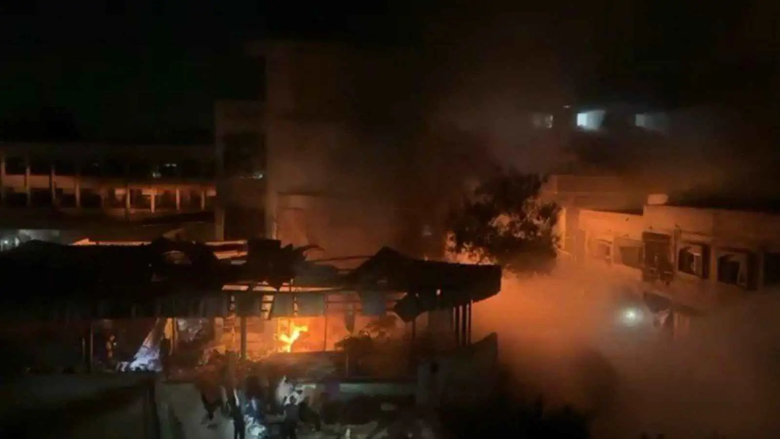 حولتها إلى جحيم.. تفاصيل مروعة لاستهداف النازحين في مدرسة بغزة