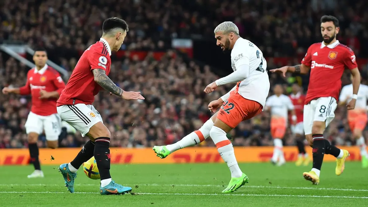 مرواغة سعيد بن رحمة لكاسيميرو (فيديو)