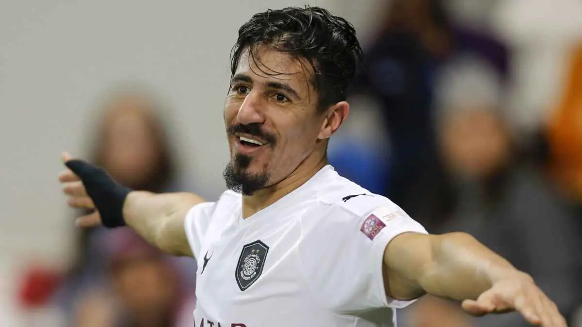 "حالة واحدة" تضمن انتقال بغداد بونجاح إلى الأهلي المصري