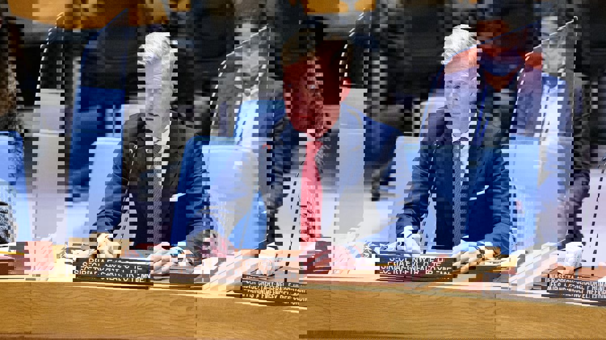 غروندبيرغ: نأسف لعدم تجديد الهدنة في اليمن