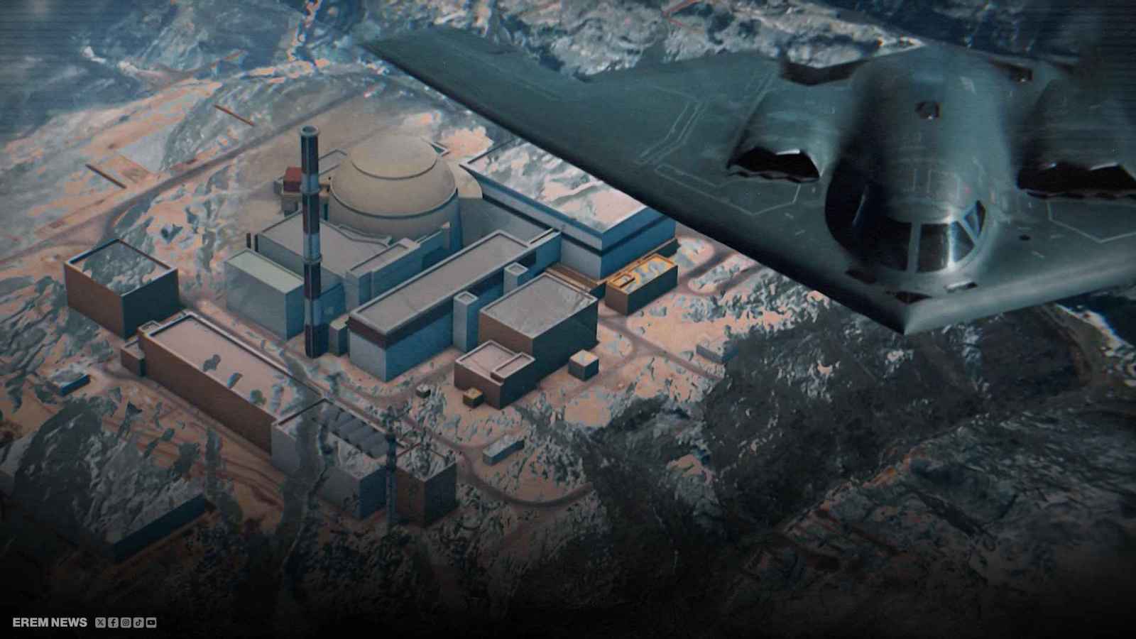 قاذفات الرعب تحاصر نووي إيران