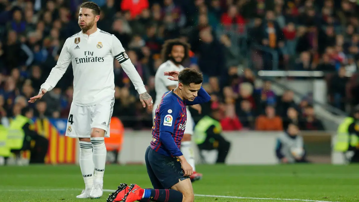 نادي برشلونة لا يعارض بيع البرازيلي فيليب كوتينيو