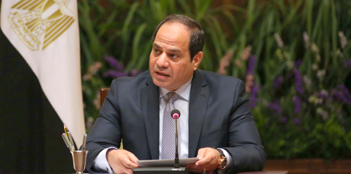 السيسي: سنحترم حكم القضاء المنتظر بقضية "تيران وصنافير"
