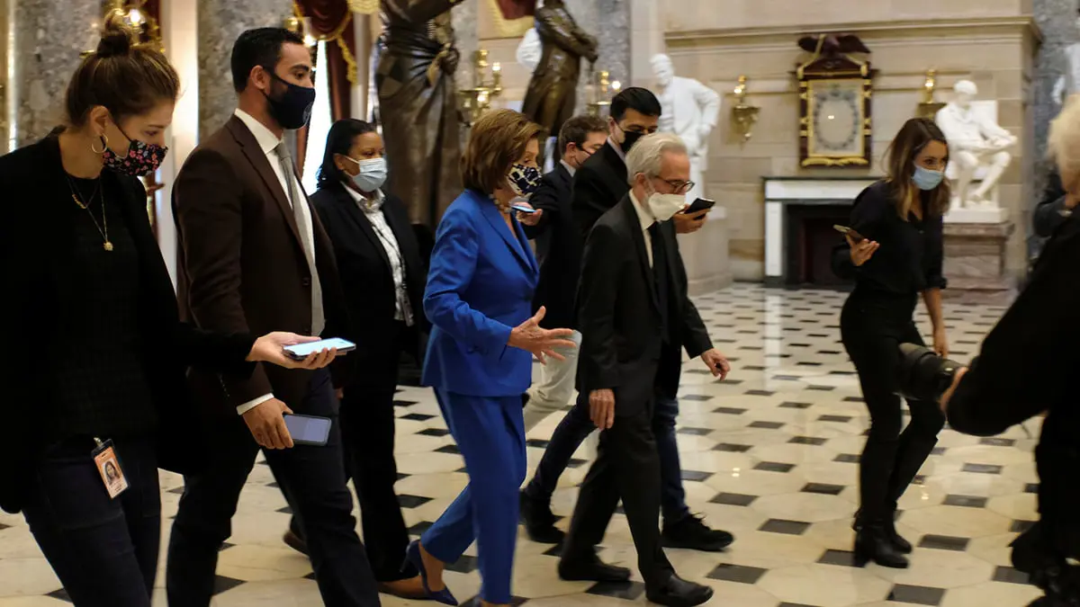 الكونغرس الأمريكي يجنب البلاد مؤقتاً التخلف عن السداد