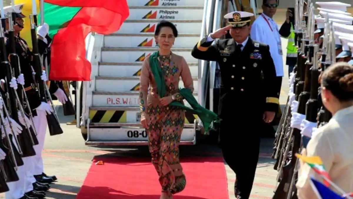 بورما.. الحزب الموالي للمجلس العسكري يعلن فوزه بمقعد الزعيمة السابقة