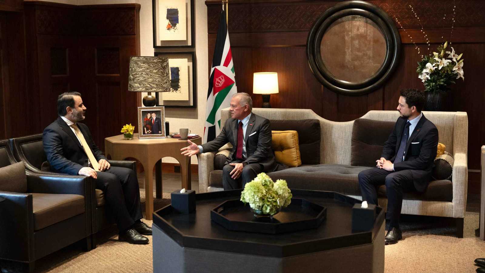 ملك الأردن يؤكد استعداد بلاده لدعم سوريا "في كل المجالات"