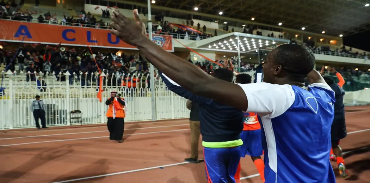 السعودية.. احتفالية مثيرة من لاعب الفيحاء بعد هدفه في مرمى نادي الهلال (شاهد)‎