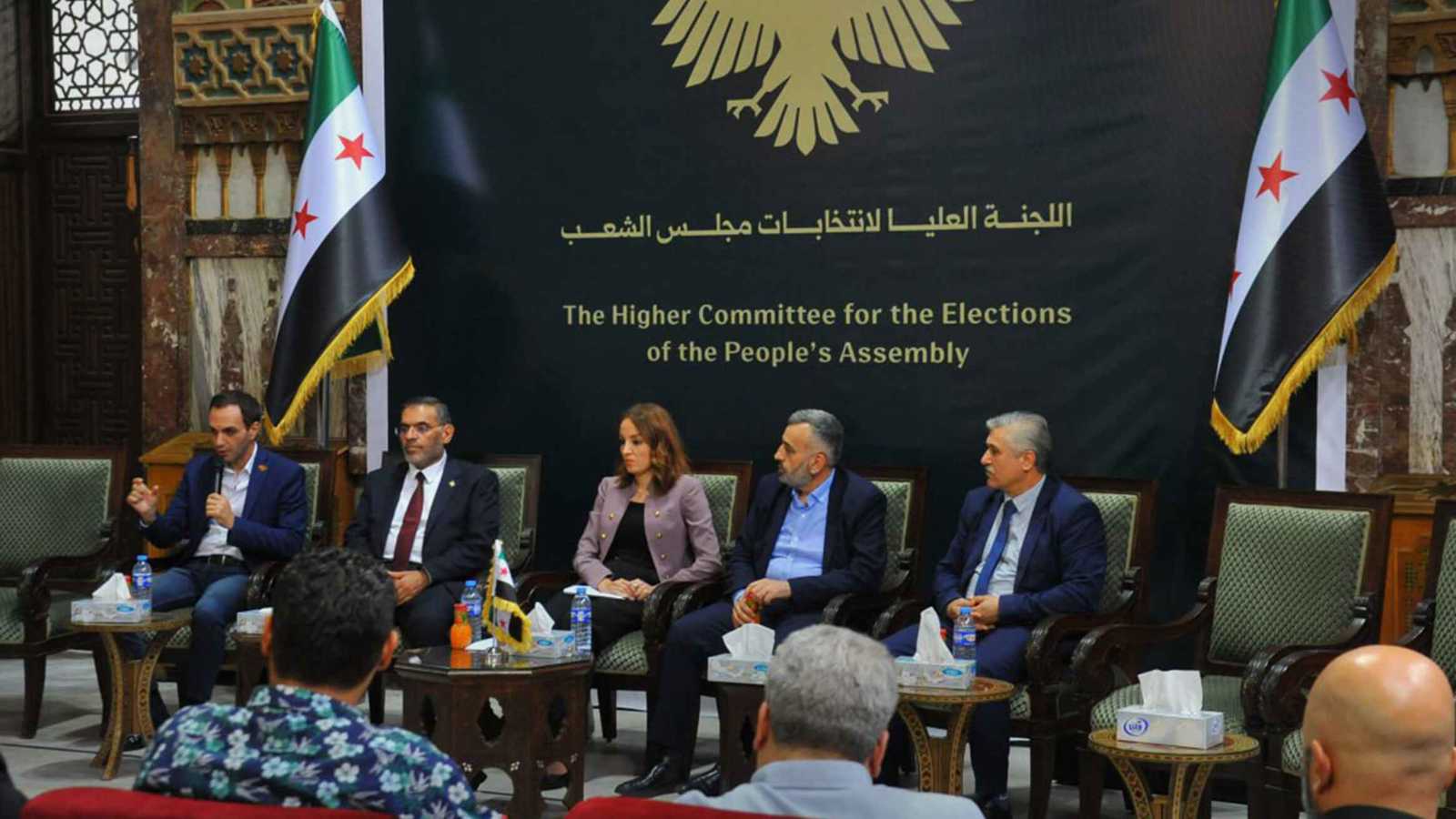 سوريا.. لجنة مجلس الشعب تصدر القوائم النهائية للهيئات الناخبة