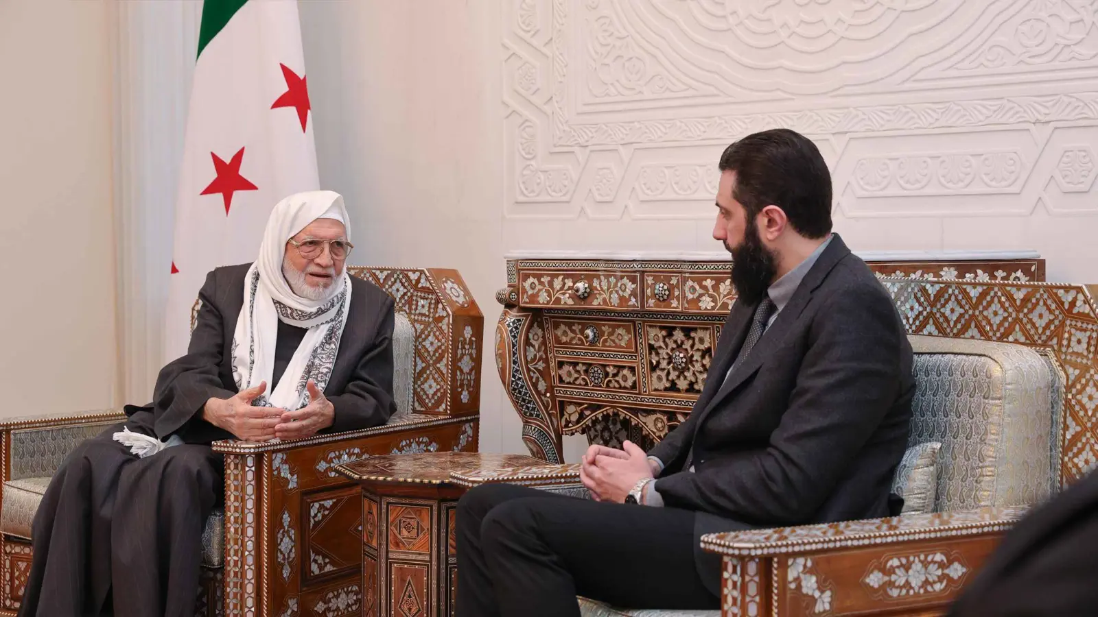 تعيين أسامة الرفاعي مفتياً عاماً لسوريا