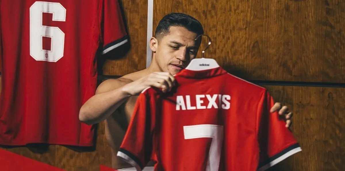 رسميًا.. أليكسيس سانشيز إلى مانشستر يونايتد (فيديو)