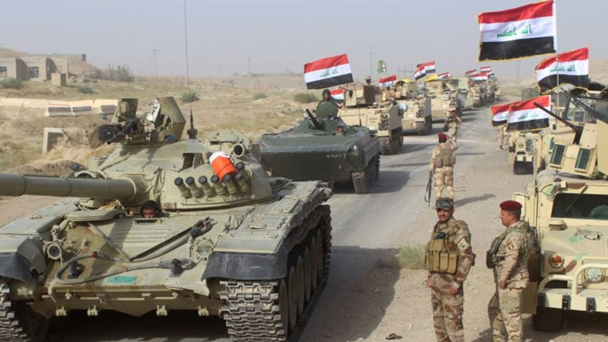 العراق يطلق عملية عسكرية ضد داعش على الحدود مع سوريا والأردن‎