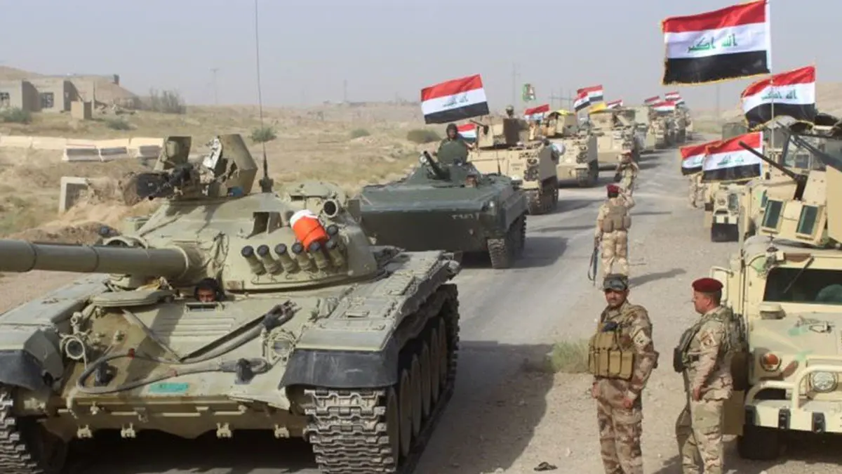 العراق يطلق عملية عسكرية ضد داعش على الحدود مع سوريا والأردن‎