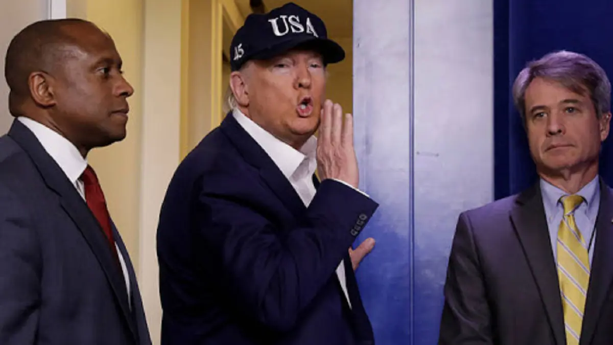 ترامب يغضب بكين بوصفه كورونا بـ"الفيروس الصيني"