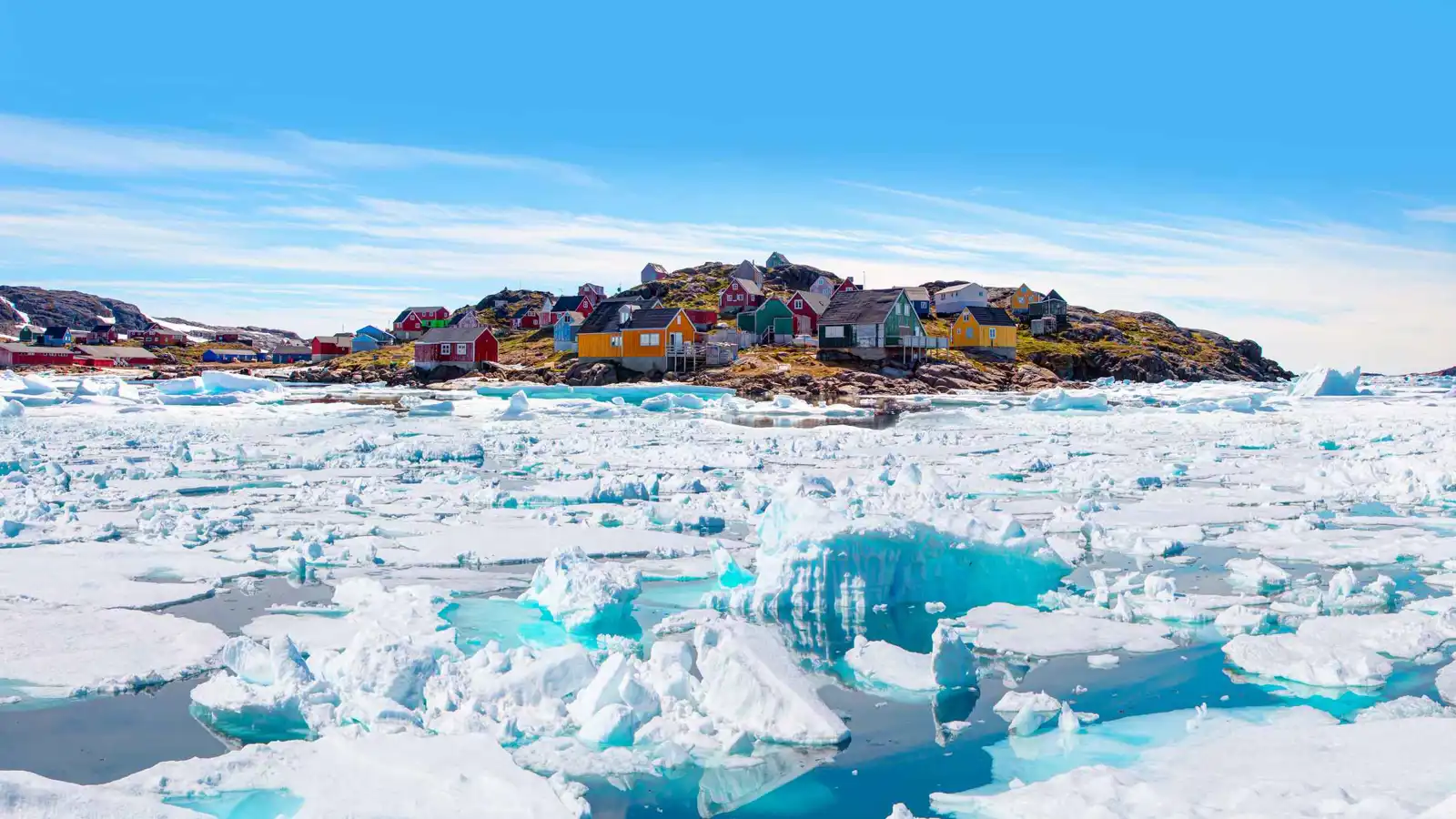 قرية كولوسوك شرق غرينلاند