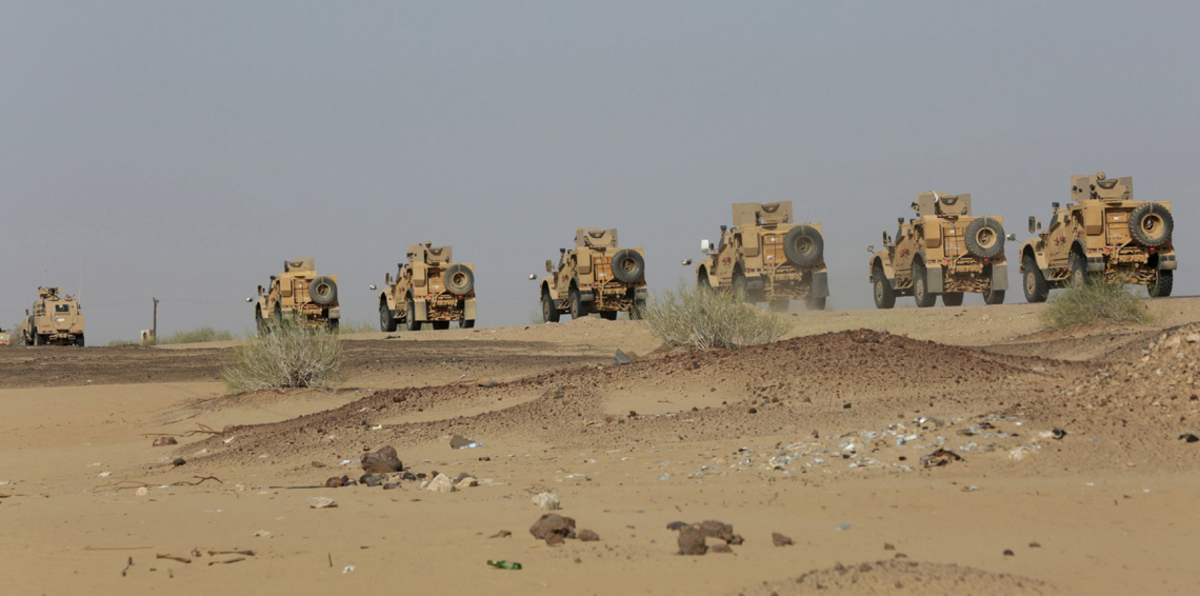 التحالف العربي يعلن تنفيذ "عمليات نوعية "لتأمين حدود السعودية ضد الحوثيين