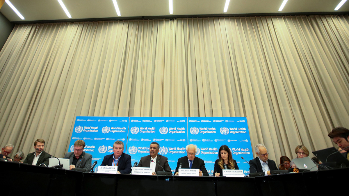 منظمة الصحة العالمية تعلن تفشي فيروس كورونا وحالة طوارئ عالمية