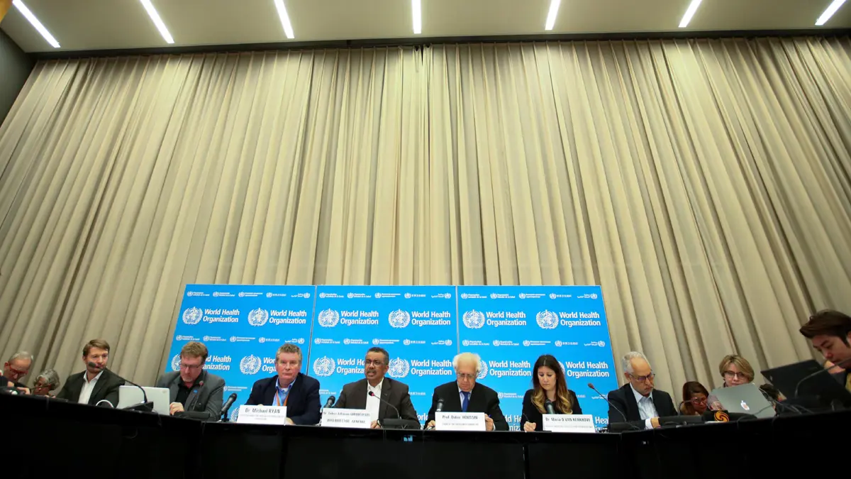 منظمة الصحة العالمية تعلن تفشي فيروس كورونا وحالة طوارئ عالمية