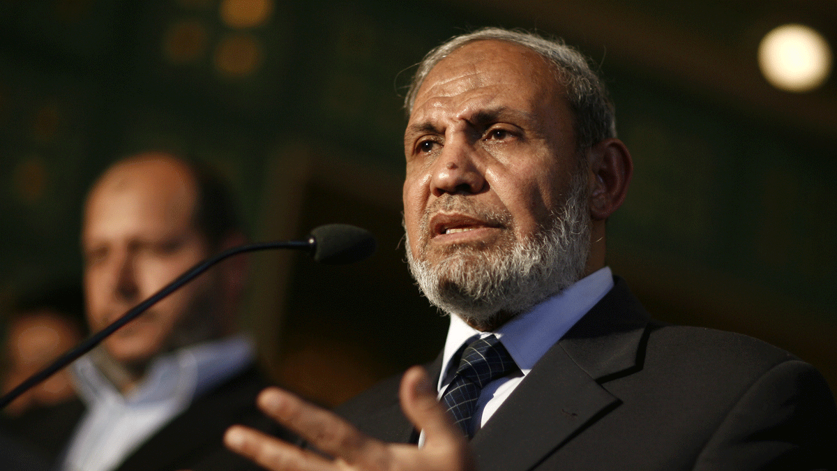 الزهار يطالب السلطة الفلسطينية بالتخلص من "آثام حل الدولتين" لمواجهة مشروع الضم