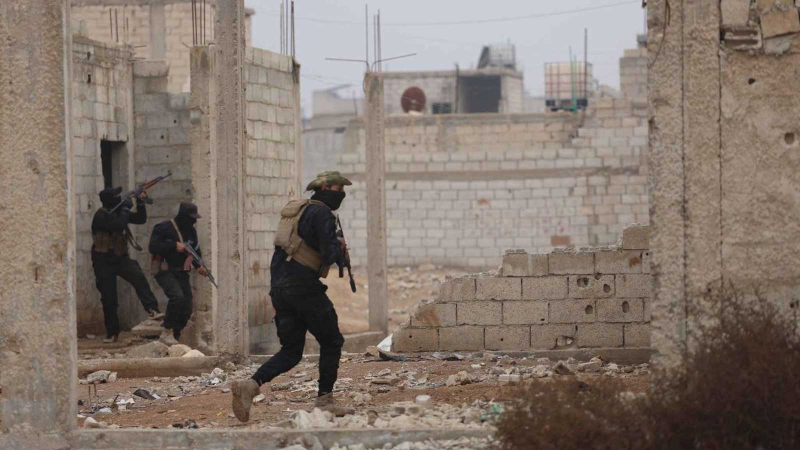 الداخلية السورية تعلن تحييد "والي حوران" بتنظيم داعش (صور)