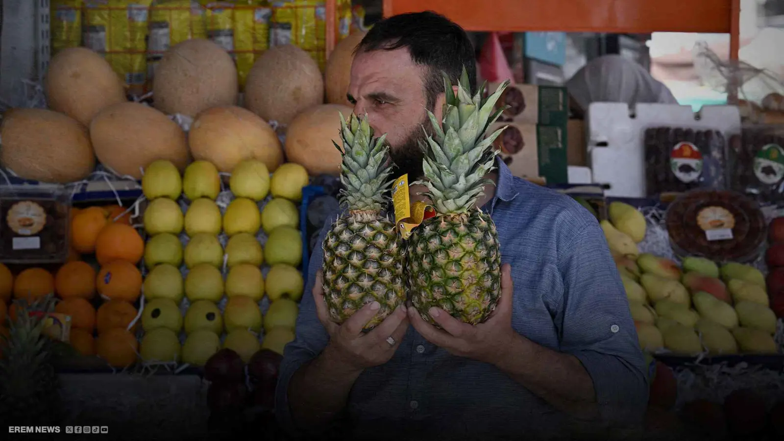 فواكه استوائية في سوريا