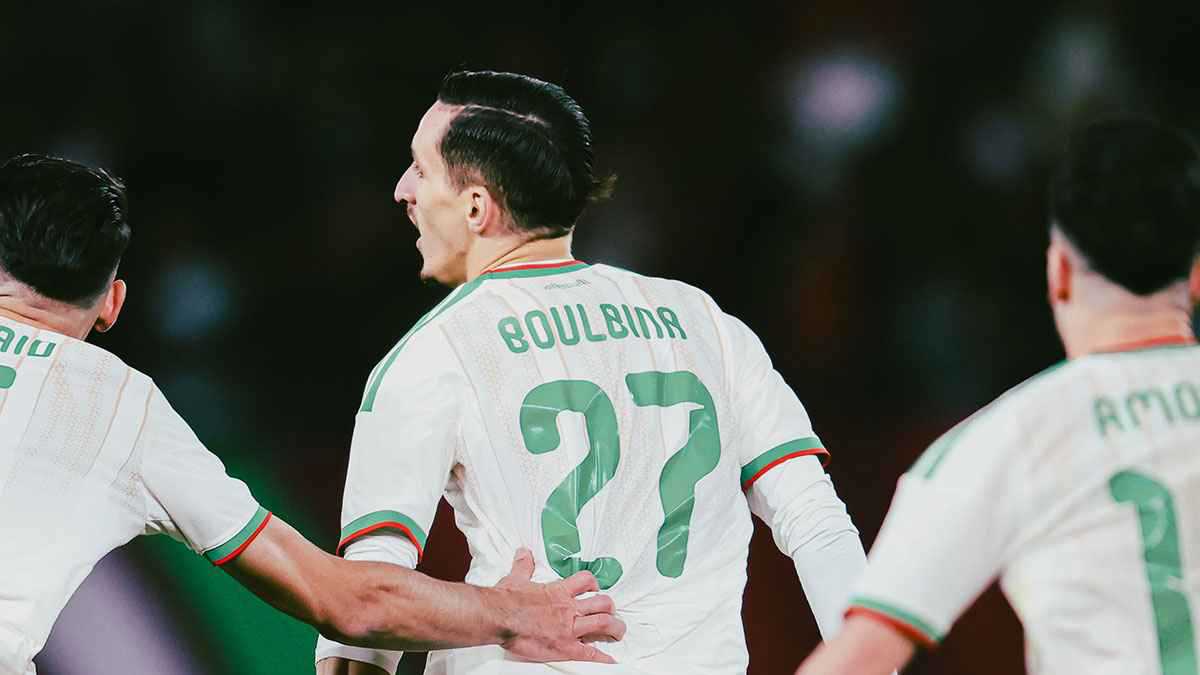 أكثر لاعب أبهر جمهور الجزائر أمام الكونغو الديمقراطية 