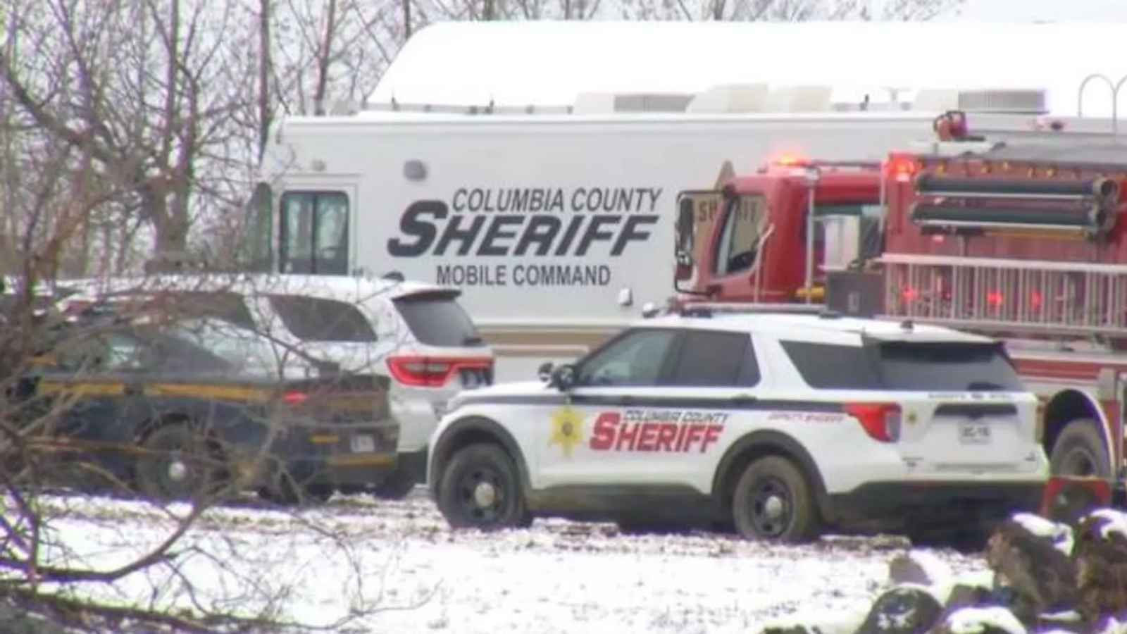 تحطم طائرة على متنها شخصان في ولاية نيويورك