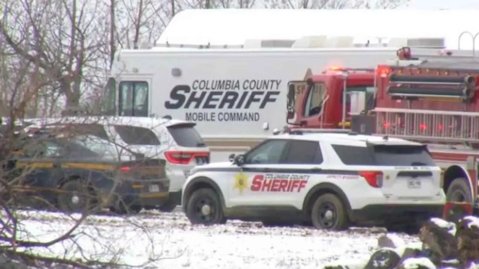 تحطم طائرة على متنها شخصان في ولاية نيويورك