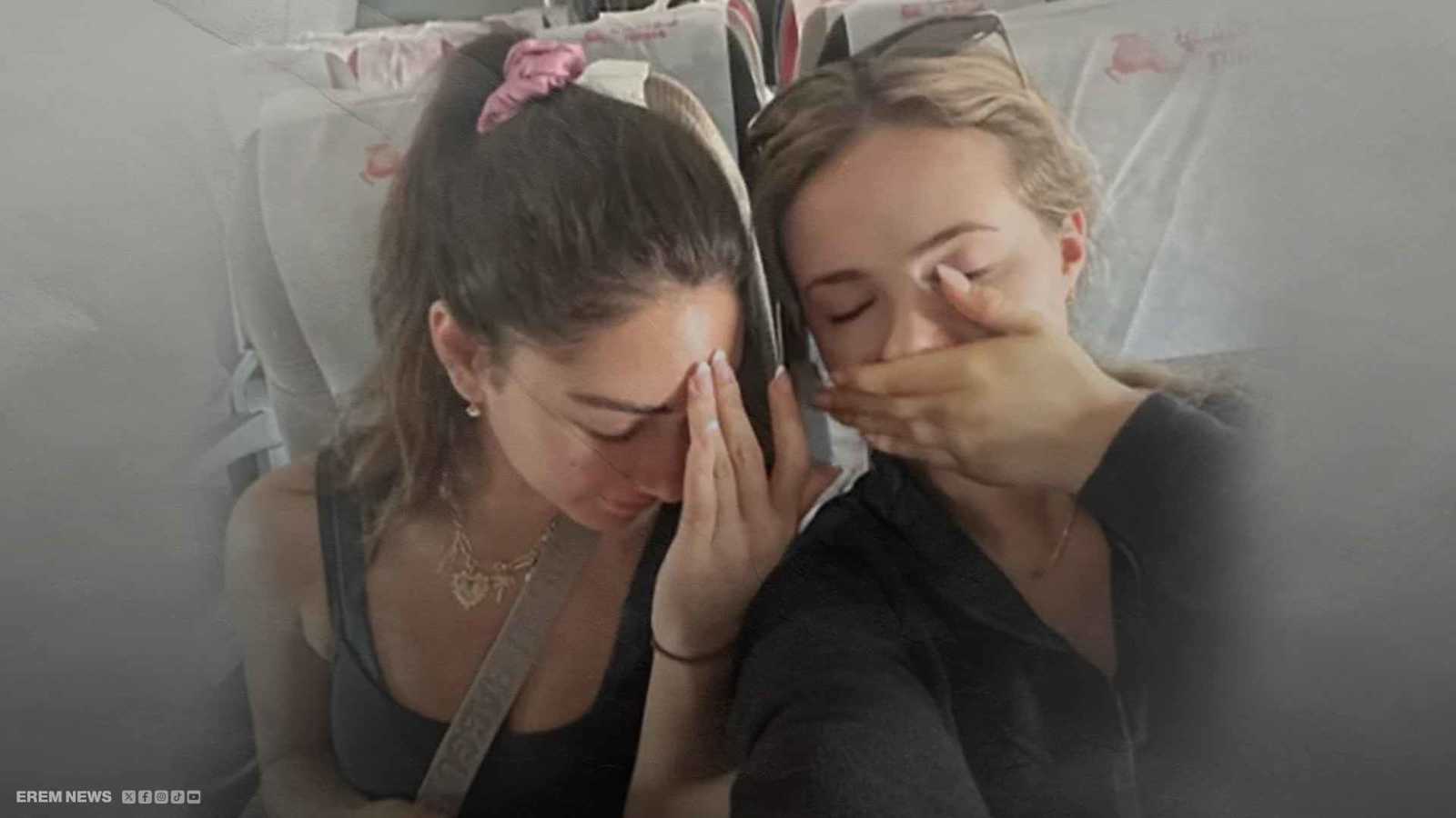 رحلة إلى "نيس" تنتهي في تونس.. قصة طريفة لفتاتين أشعلت مواقع التواصل (فيديو)