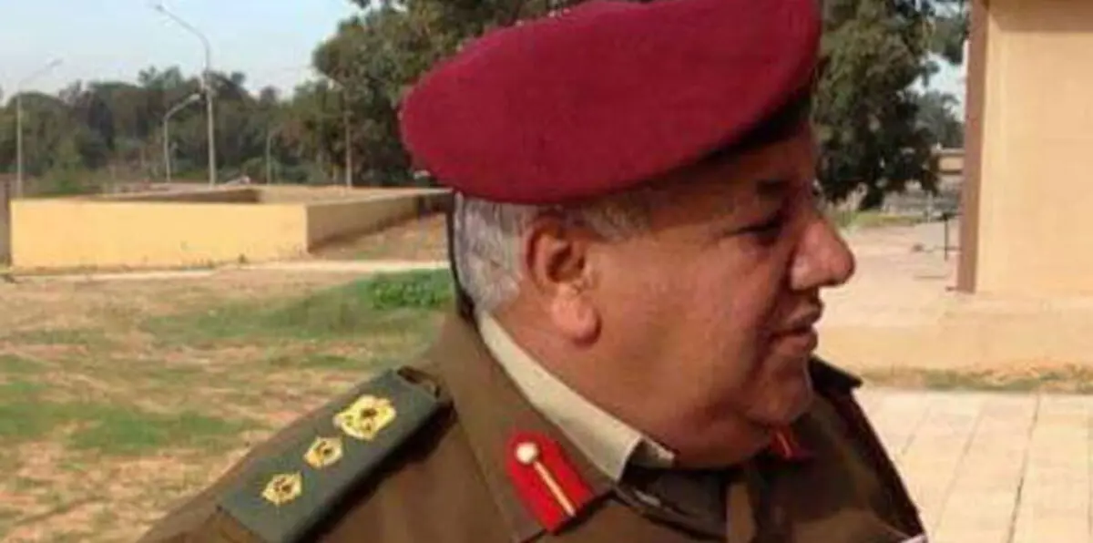 اغتيال عقيد في الجيش الليبي