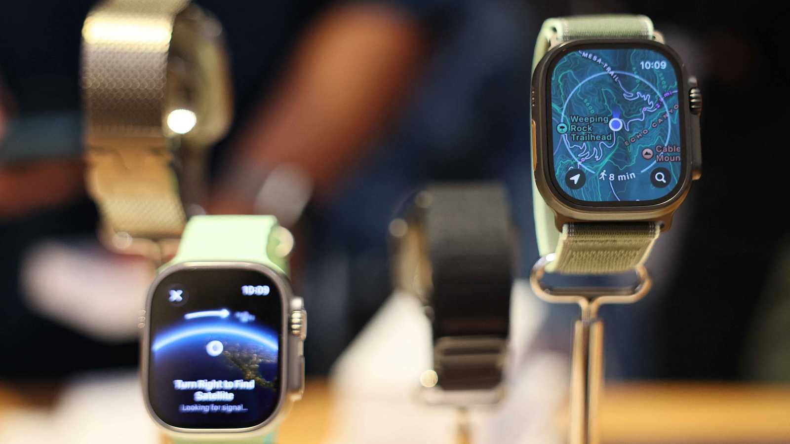 القضاء يؤيد حق أبل في حماية خوارزميات ساعتها الذكية