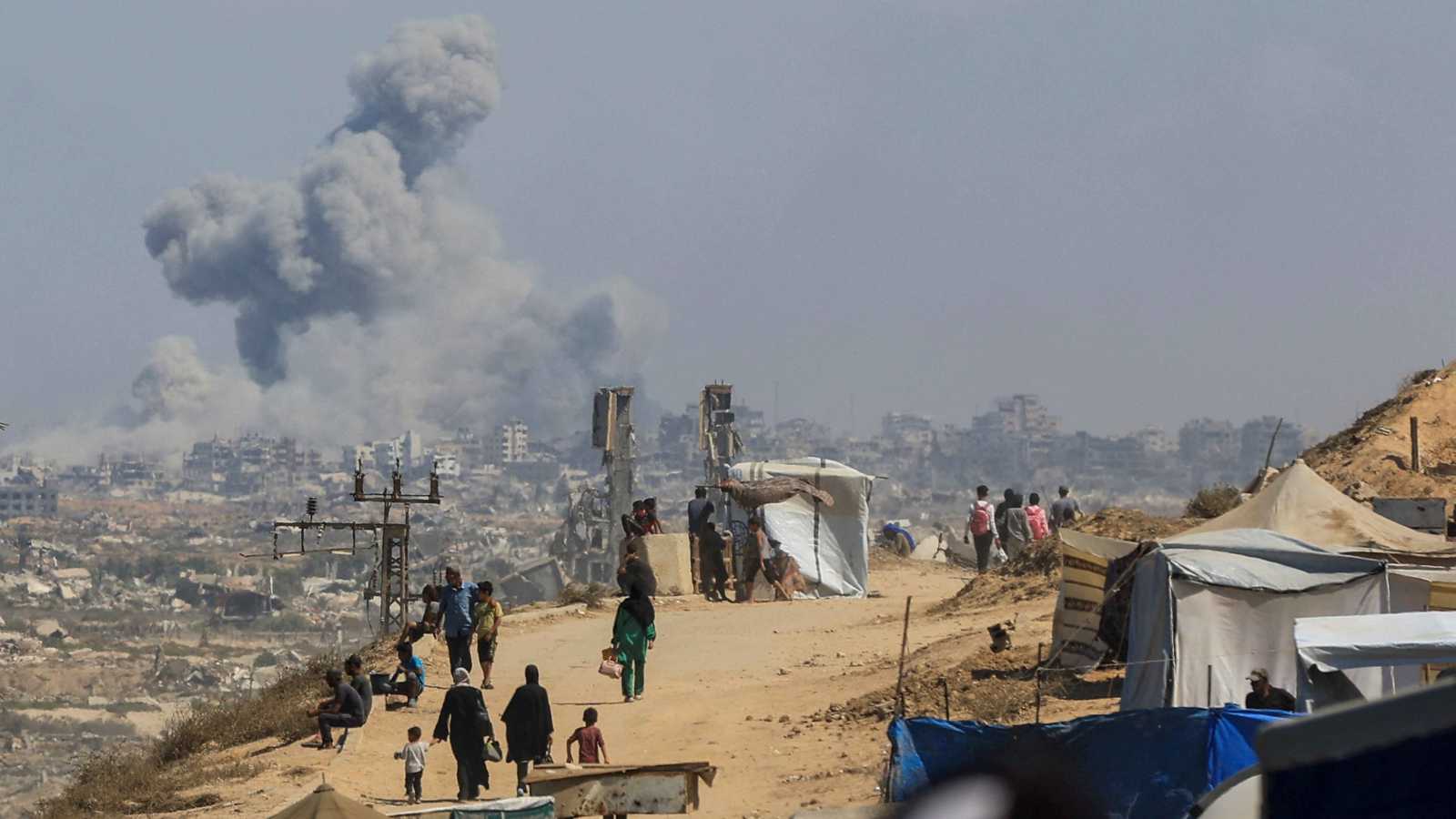 الجميع متفقون.. ترامب يلمح لـ"إنجازات" عظيمة في الشرق الأوسط