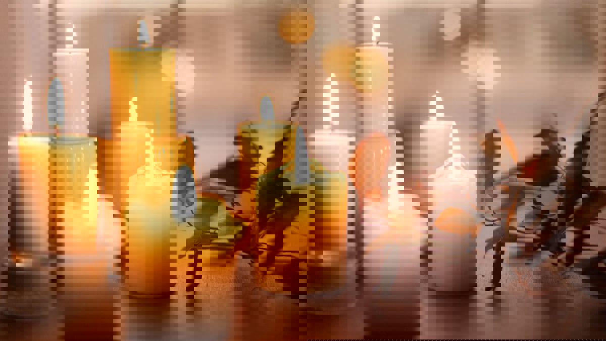 عواقب خطيرة لاستخدام الشموع المعطرة في المنزل