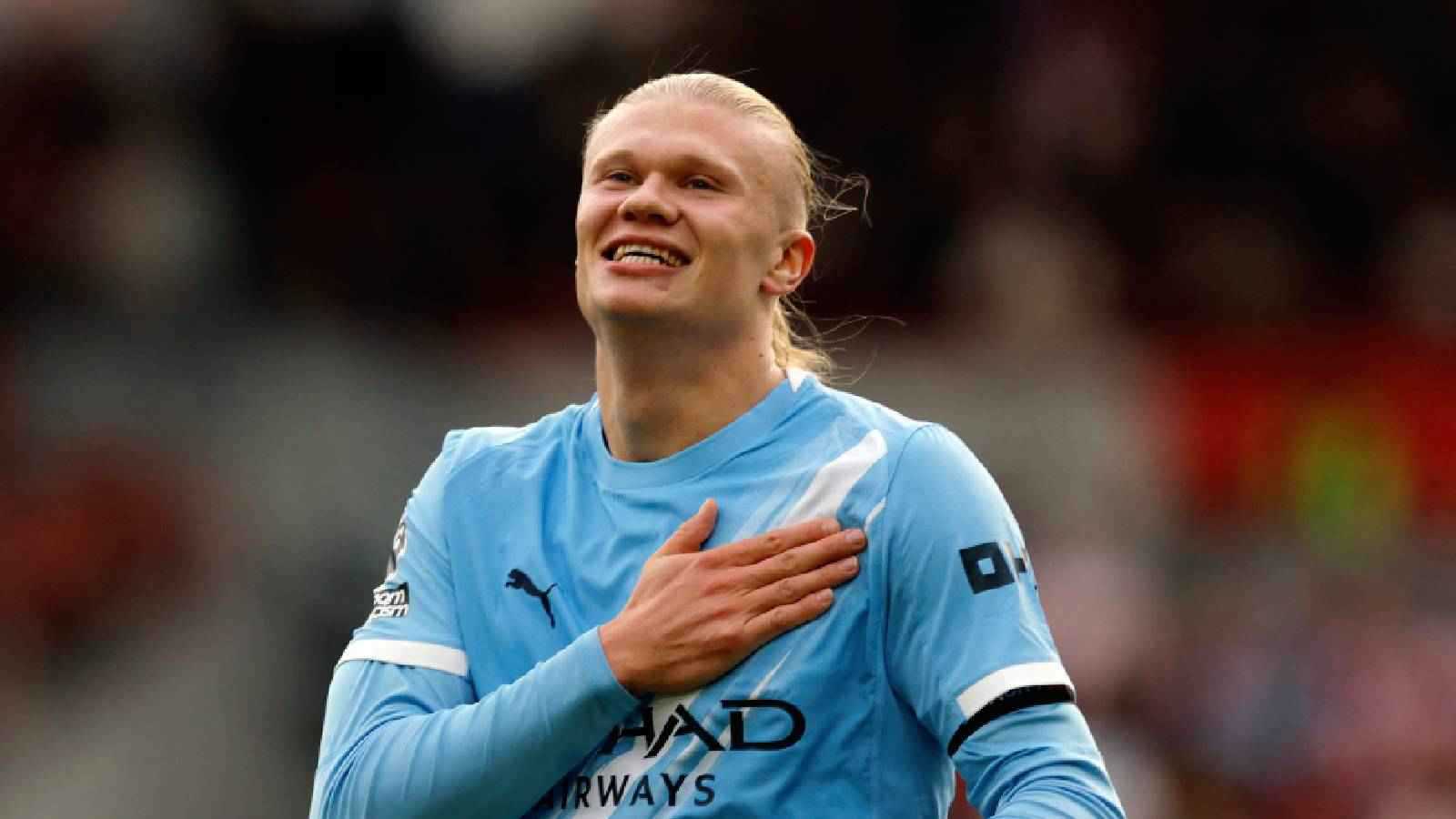 هالاند يعزز صدارة ترتيب هدافي الدوري الإنجليزي (فيديو)