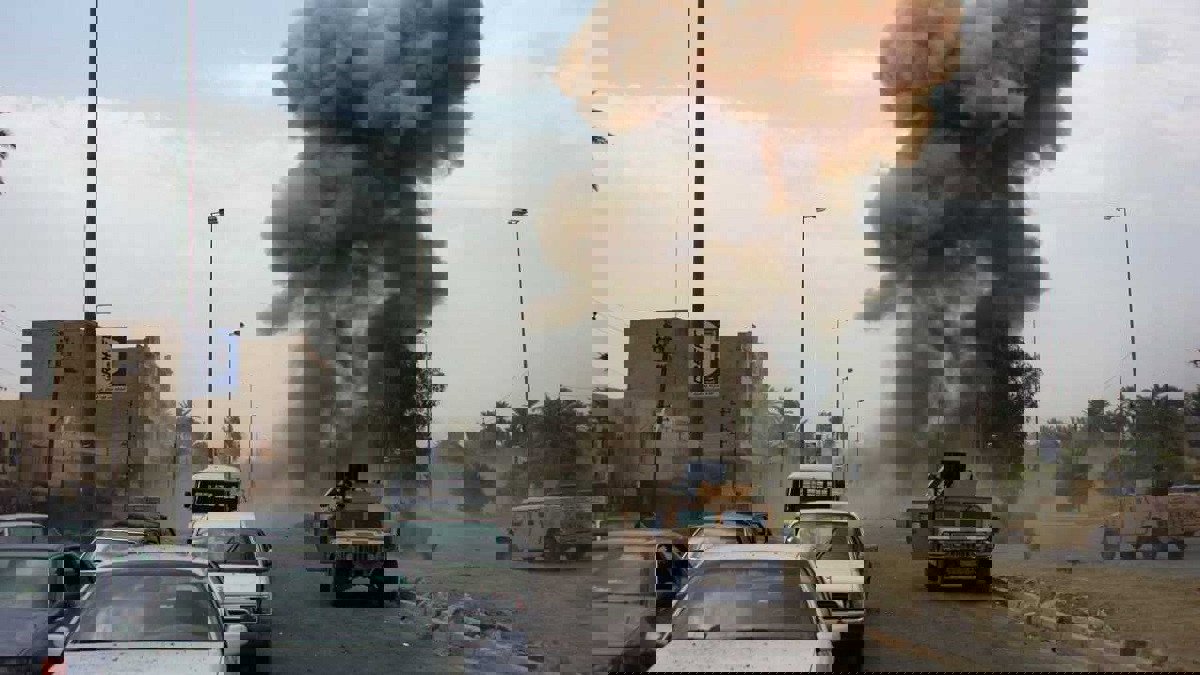 العراق.. انفجار بعبوة ناسفة يستهدف رتلًا عسكريًا للتحالف الدولي