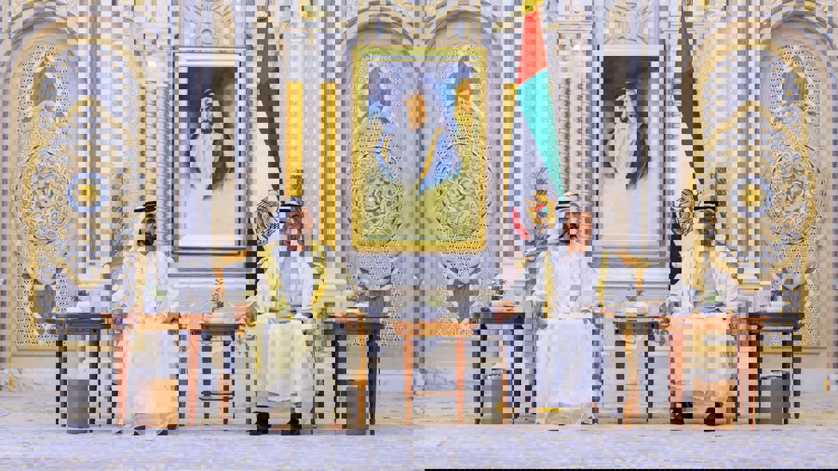 الوزراء الجدد في حكومة الإمارات يؤدون اليمين الدستورية