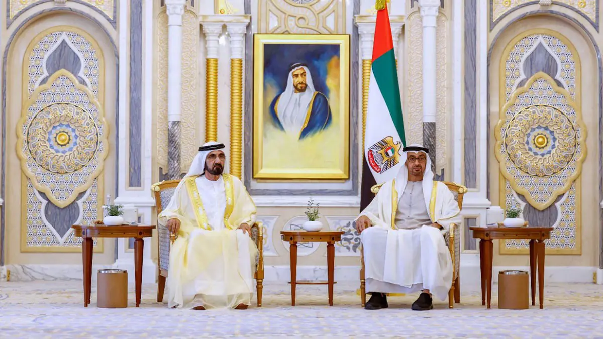 الوزراء الجدد في حكومة الإمارات يؤدون اليمين الدستورية