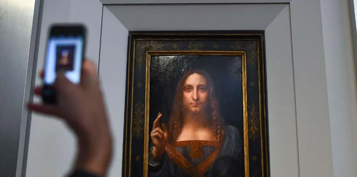 هل اشترى أمير سعودي لوحة "دا فينتشي" المعروضة بمتحف اللوفر أبوظبي؟