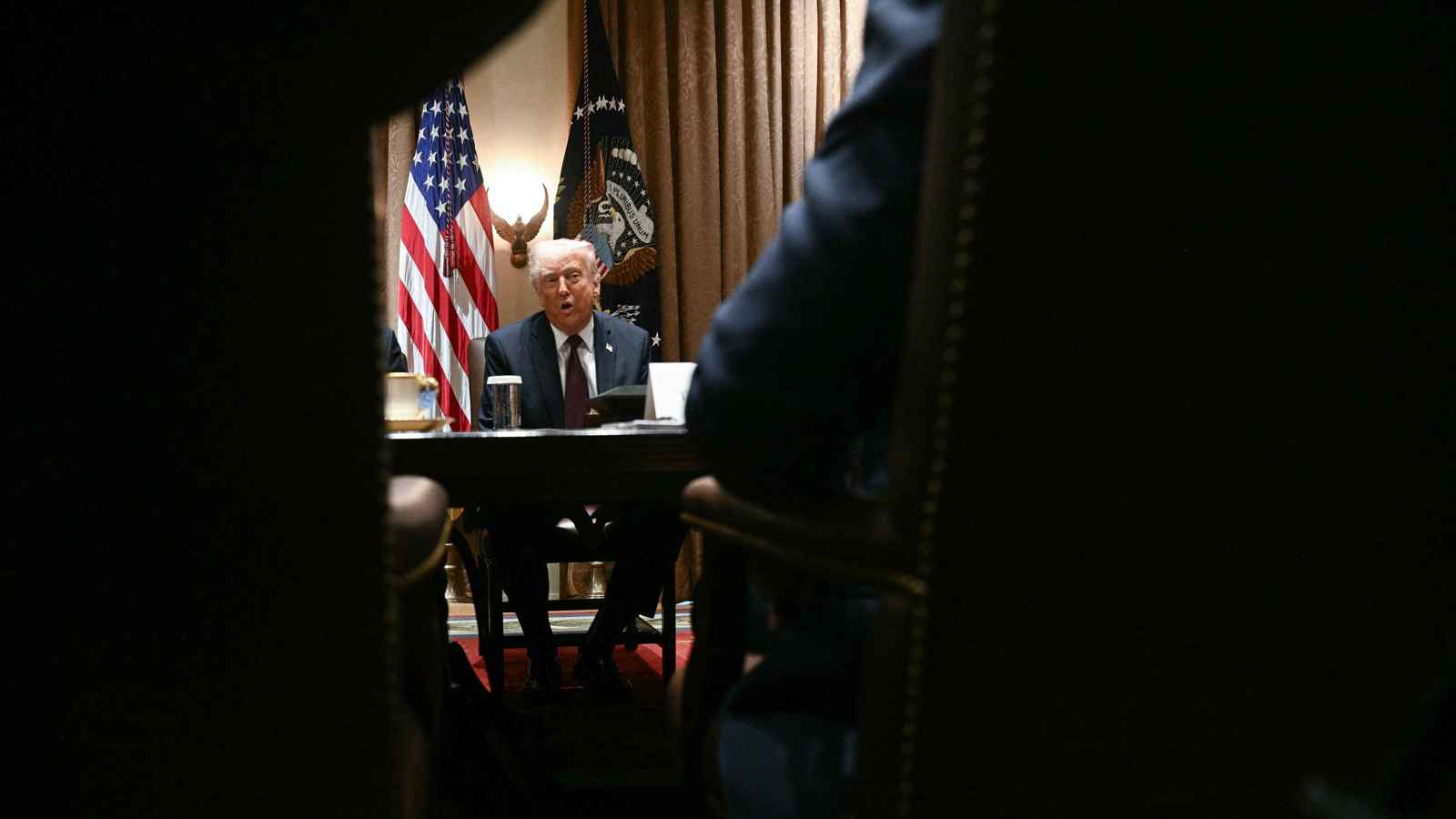 ترامب يعتزم فرض رسوم على سلع وتعليقها عن "دول كثيرة"