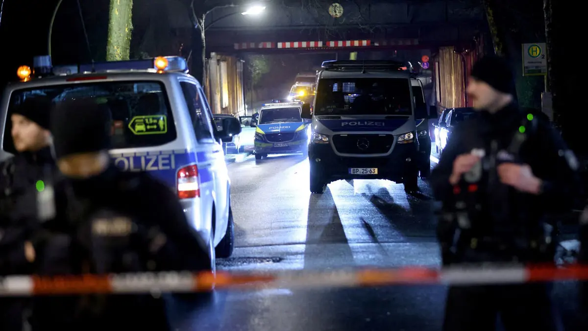 إطلاق أعيرة نارية في محطة قطارات بألمانيا