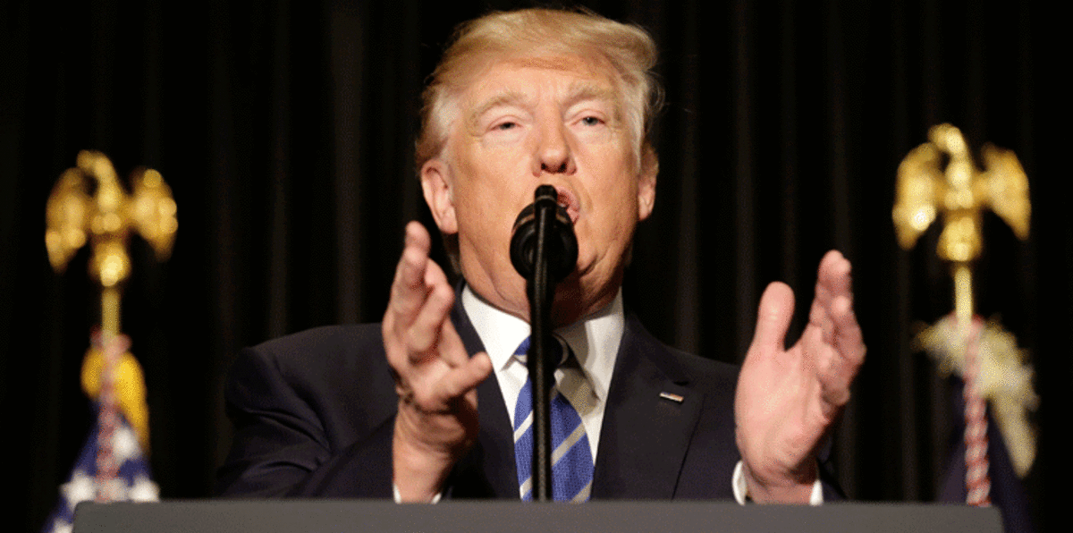 ترامب ينتقد الاستيطان الإسرائيلي لأول مرة‎